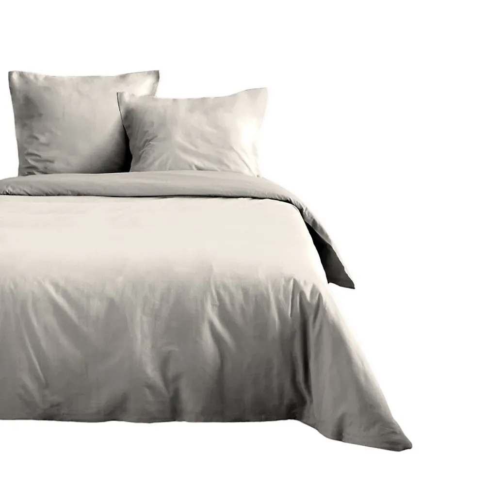 Eden Housse de couette en coton uni ne* Housse De Couette
