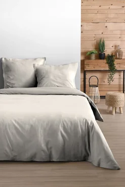 Eden Housse de couette en coton uni ne* Housse De Couette