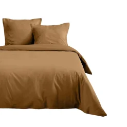 Eden Housse de couette en coton uni ne* Housse De Couette
