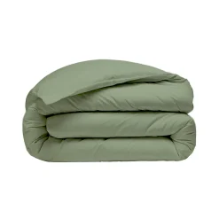 Housse de couette en coton Sauge 240x220 cm STUDIO><noscript><img width=