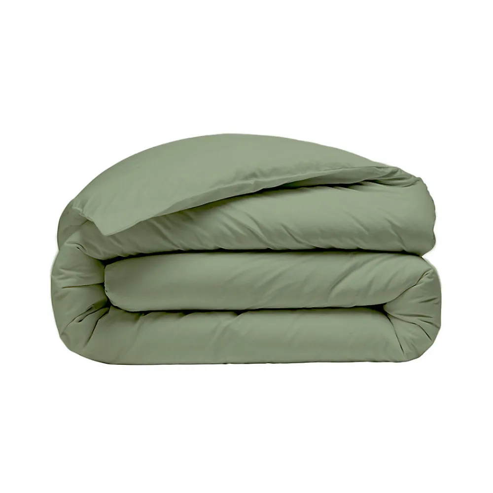 Housse de couette en coton Sauge 240x220 cm STUDIO>Sensei Maison Best