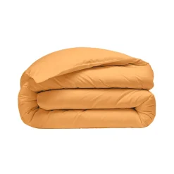 Housse de couette en coton Caramel 240x220 cm STUDIO><noscript><img width=