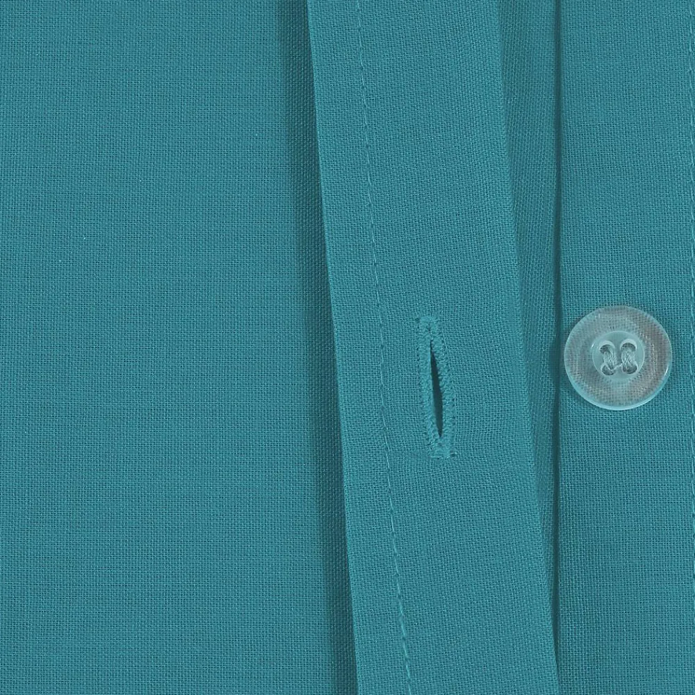 Housse de couette en coton - bleu canard 240x220 cm - Atmosphera>Atmosphera Créateur D'Intérieur Outlet