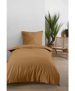 Eden Housse de couette en coton uni ne* Housse De Couette