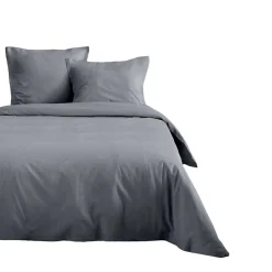 Eden Housse de couette en coton uni ne* Housse De Couette