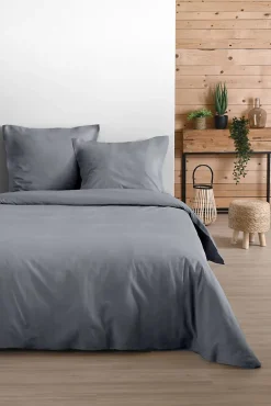 Eden Housse de couette en coton uni ne* Housse De Couette
