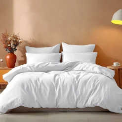Sensei Maison Housse de couette en coton Blanc 240x220 cm STUDIO* Housse De Couette