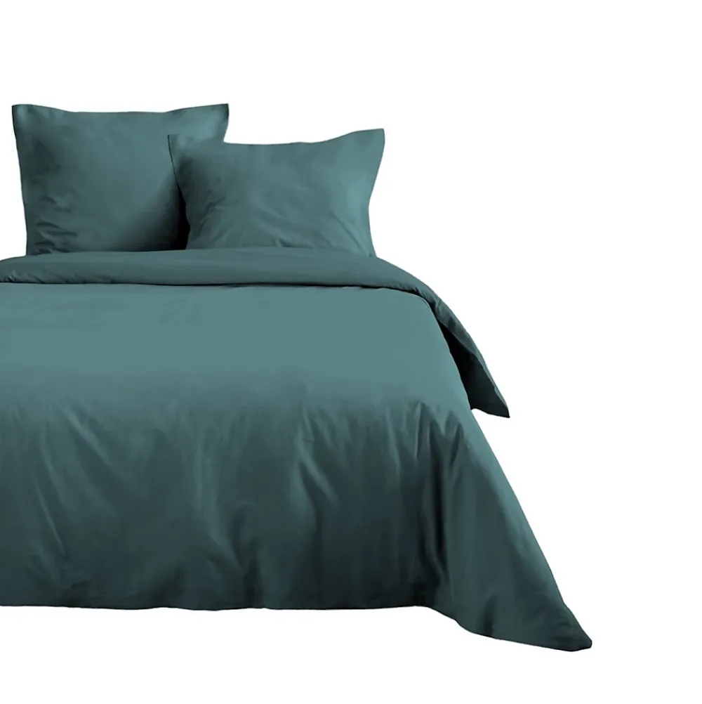 Eden Housse de couette en coton uni ne* Housse De Couette