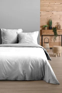 Eden Housse de couette en coton uni ne* Housse De Couette