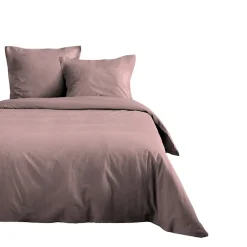 Housse de couette en coton uni ne>Eden Discount