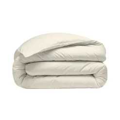 Housse de couette en coton Ecru 140x200 cm STUDIO><noscript><img width=