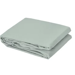 Toison d'Or Housse de couette en coton lavé Cap Ferret (240x220 cm - Vert tilleul)* Housse De Couette