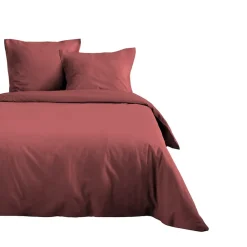 Eden Housse de couette en coton uni ne* Housse De Couette