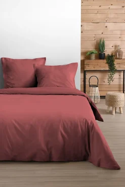 Eden Housse de couette en coton uni ne* Housse De Couette