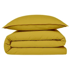 Housse de couette en coton 57 fils unie 140x200cm>Future Home Clearance