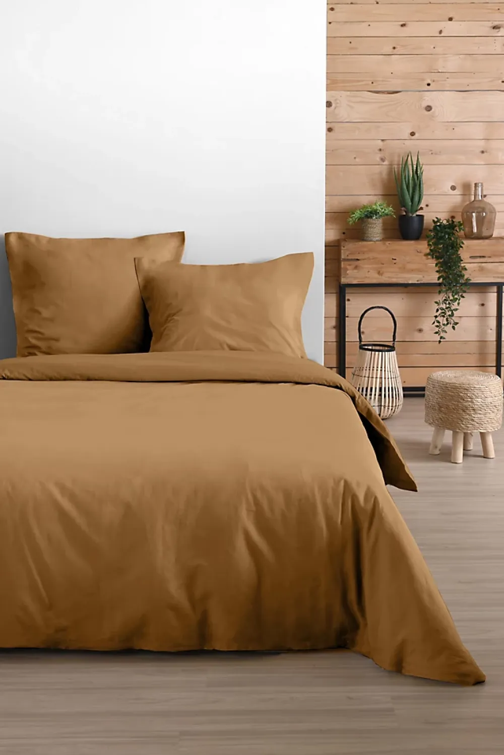 Eden Housse de couette en coton uni ne* Housse De Couette