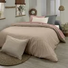 Tradilinge Housse de couette en coton biologique (240x220 cm - Ficelle)* Housse De Couette