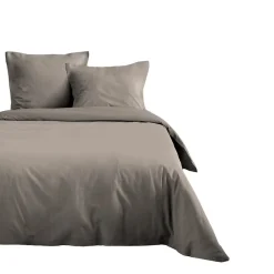 Eden Housse de couette en coton uni ne* Housse De Couette