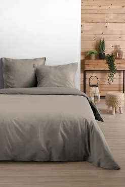 Eden Housse de couette en coton uni ne* Housse De Couette