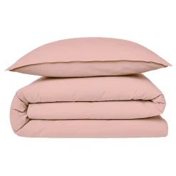 Future Home Housse de couette en coton 57 fils unie 200x200cm* Housse De Couette
