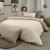 Housse de couette en coton biologique (260x240 cm - Sable)>Tradilinge Online