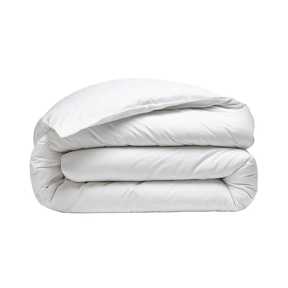 Housse de couette en coton Blanc 260x240 cm STUDIO>Sensei Maison New