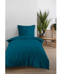 Eden Housse de couette en coton uni ne* Housse De Couette