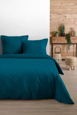 Eden Housse de couette en coton uni ne* Housse De Couette