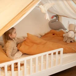 Sevira Kids Housse de couette en gaze de coton Jeanne* Housse De Couette