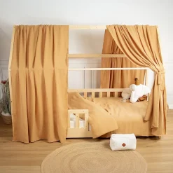 Sevira Kids Housse de couette en gaze de coton Jeanne* Housse De Couette