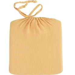 Housse de couette en gaze de coton Miel 200x200 cm LOFT><noscript><img data-lazyloaded=