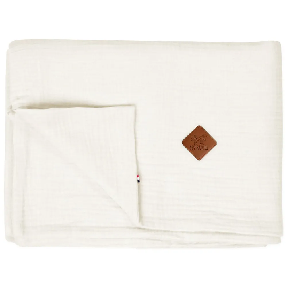 Housse de couette en gaze de coton Jeanne>Sevira Kids Outlet