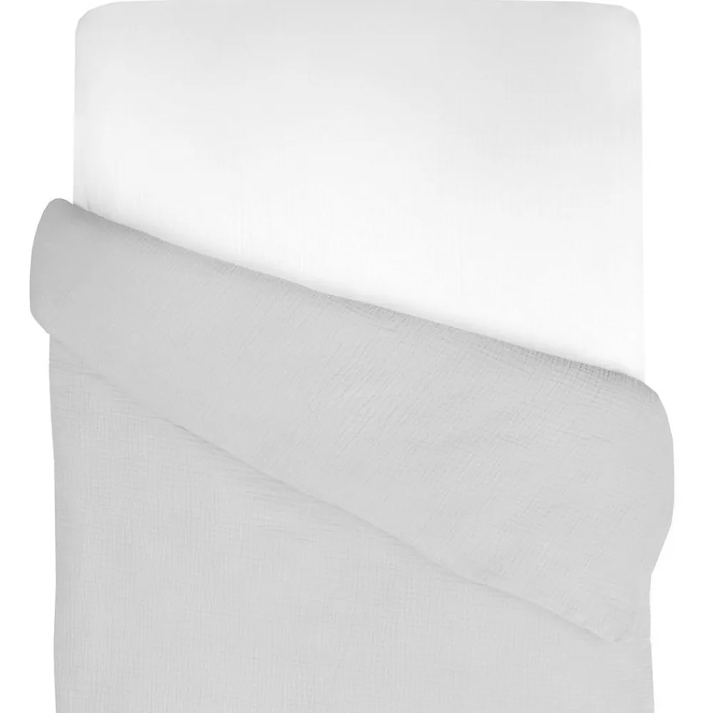 Housse de couette en gaze de coton Jeanne>Sevira Kids Sale