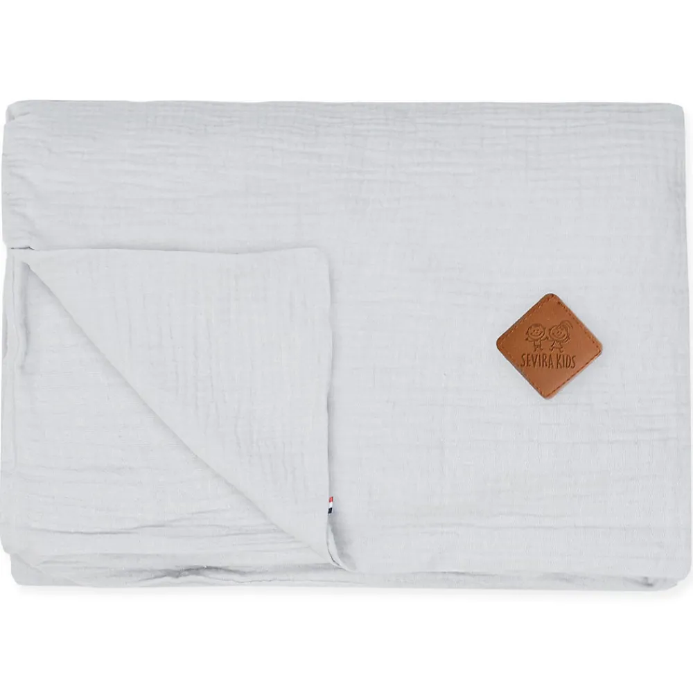 Housse de couette en gaze de coton Jeanne>Sevira Kids Sale