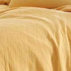 Sensei Maison Housse de couette en gaze de coton Miel 260x240 cm LOFT* Housse De Couette