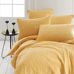 Sensei Maison Housse de couette en gaze de coton Miel 260x240 cm LOFT* Housse De Couette
