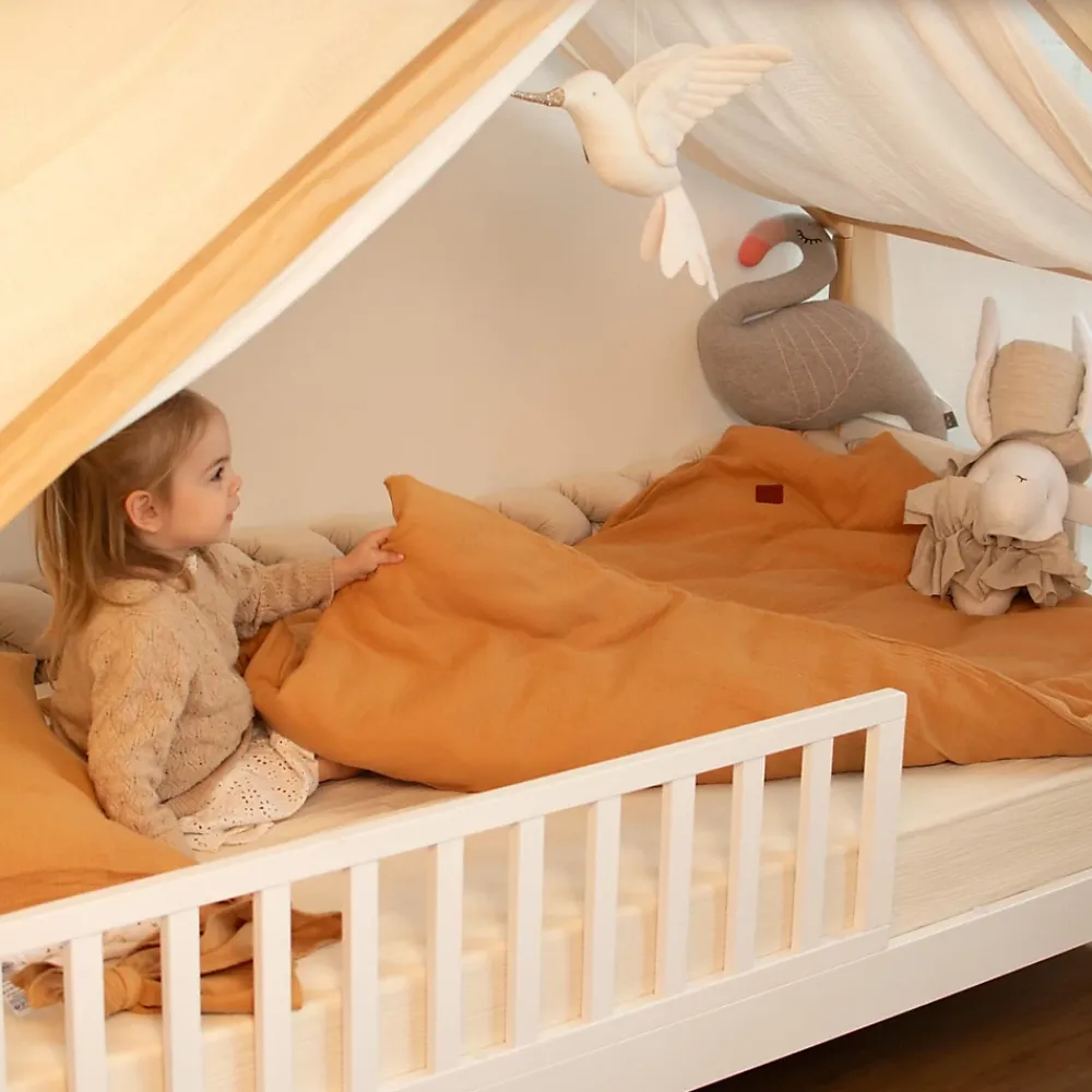 Sevira Kids Housse de couette en gaze de coton Jeanne* Housse De Couette