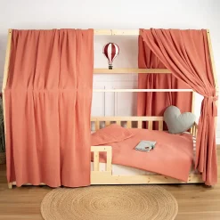 Sevira Kids Housse de couette en gaze de coton Jeanne* Housse De Couette