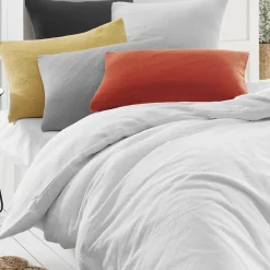 Sensei Maison Housse de couette en gaze de coton Blanc 240x220 cm LOFT* Housse De Couette