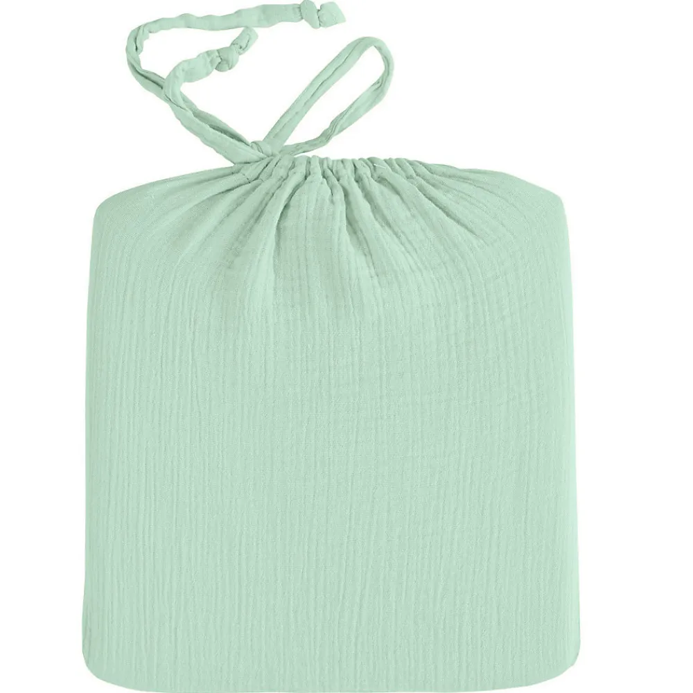 Housse de couette en gaze de coton Menthe 260x240 cm LOFT>Sensei Maison Hot