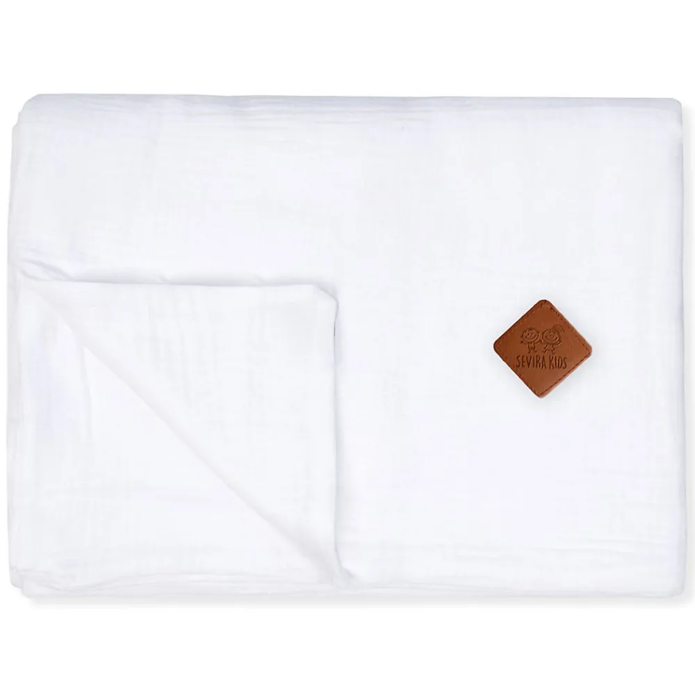 Housse de couette en gaze de coton Jeanne>Sevira Kids Clearance
