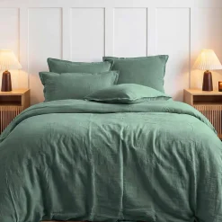 Sensei Maison Housse de couette en gaze de coton Lichen 240x220 cm LOFT* Housse De Couette
