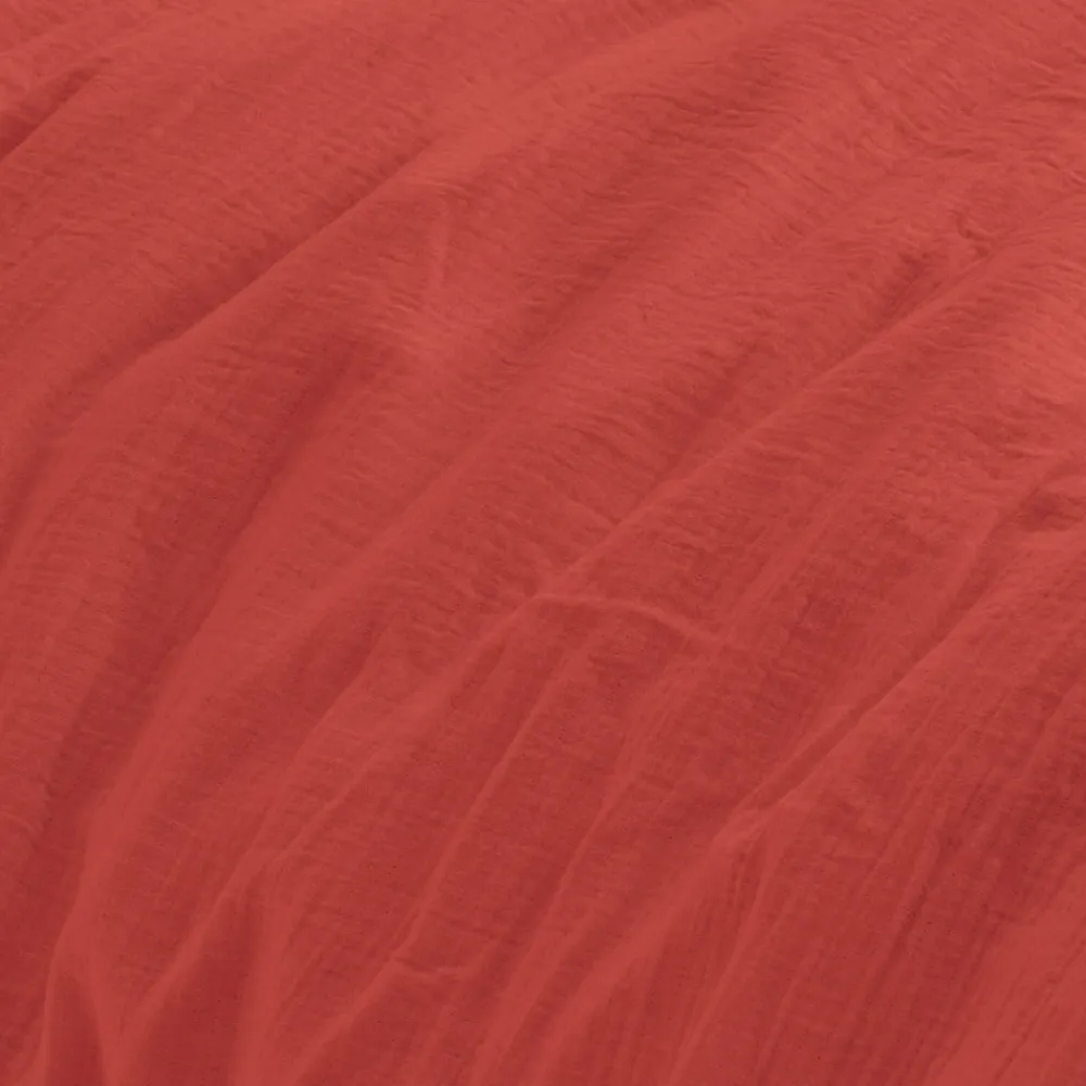 Housse de couette en gaze de coton Terracota 200x200 cm LOFT>Sensei Maison Discount