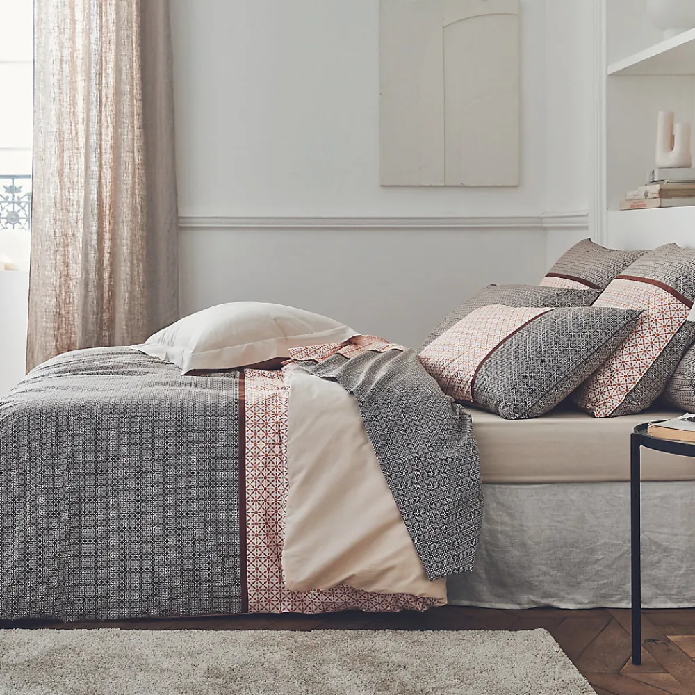 Housse de couette en percale (260x240 cm - Naturel)>Tradilinge Clearance