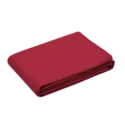 Housse de couette en percale de coton uni Elysée>Eden Clearance