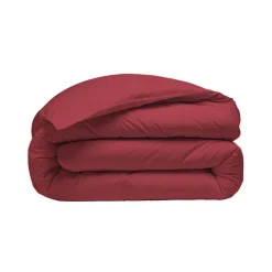 Housse de couette en percale coton Cardinal 260x240 cm SOFT PERCALE><noscript><img width=