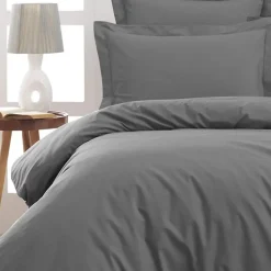 Sensei Maison Housse de couette en percale coton Galet 200x200 cm SOFT PERCALE* Housse De Couette