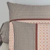 Tradilinge Housse de couette en percale (140x200 cm - Naturel)* Housse De Couette