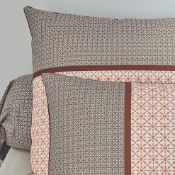 Tradilinge Housse de couette en percale (140x200 cm - Naturel)* Housse De Couette