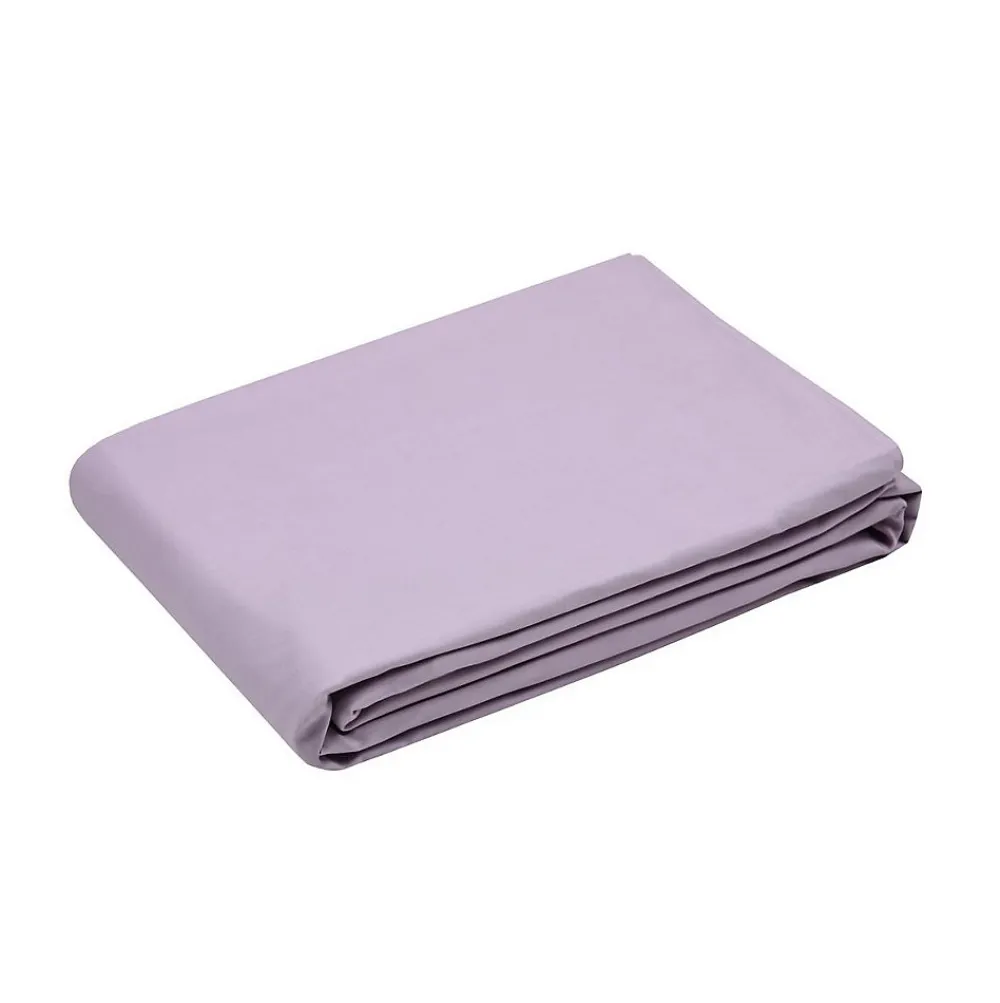 Housse de couette en percale de coton uni Elysée>Eden Best